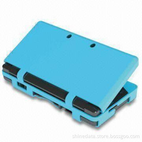 Silicone Case for Nintendo's 3-D, with Anti-sliding Surface, Available in Different Colors